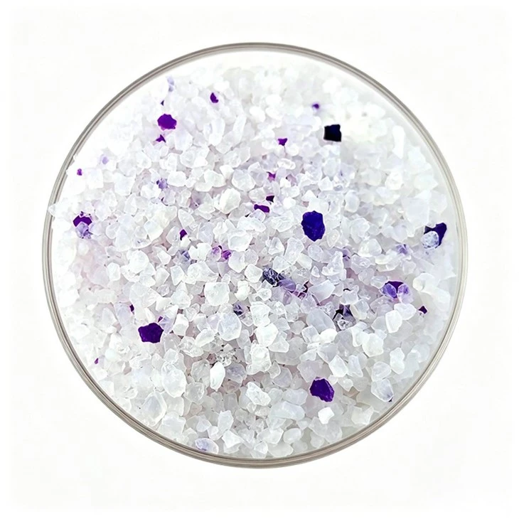 Ultra Absorbent Dust Free Crystal Cat Litter factory